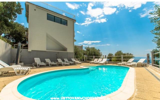 MAMOZI – Accommodatie Makarska Kroatië