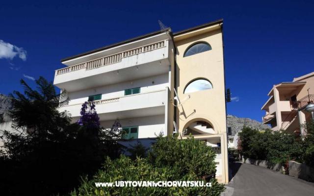 Appartementen Gisela – Accommodatie Makarska Kroatië