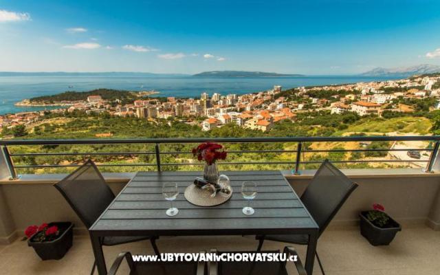 Seaview Appartementen in quiet area – Accommodatie Makarska Kroatië