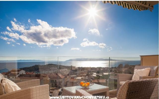 Seaview apartments Makarska – Accommodatie Makarska Kroatië