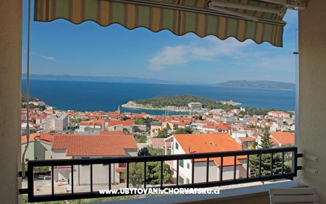 Appartement Selak – Accommodatie Makarska Kroatië