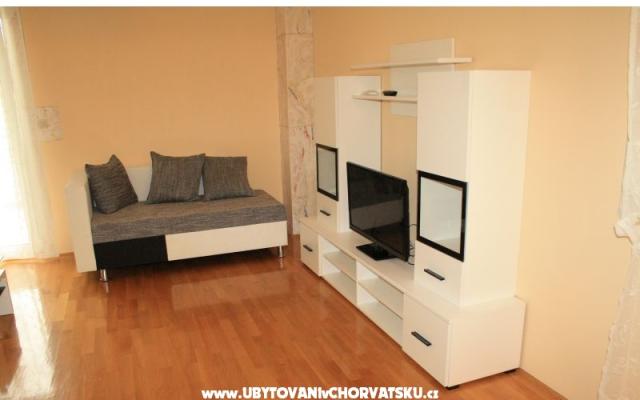 Appartement Kotišina – Accommodatie Makarska Kroatië