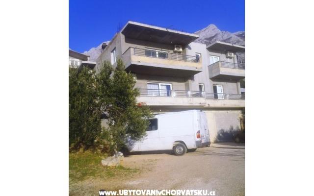 Studio Appartementen Marija – Accommodatie Makarska Kroatië
