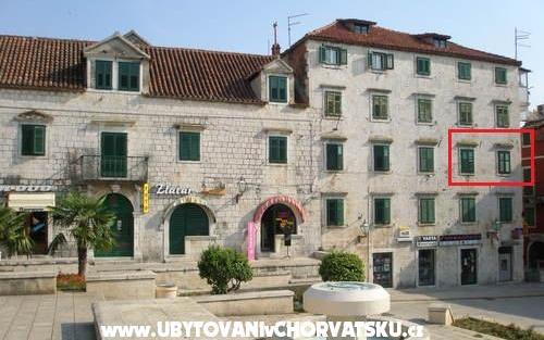 Studio Fani – Accommodatie Makarska Kroatië