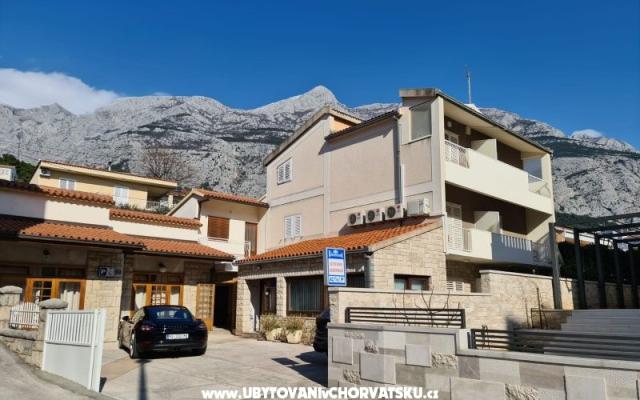 Villa Olga – Accommodatie Makarska Kroatië
