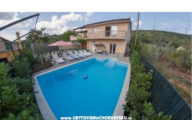 Villa Juričić – Accommodatie Makarska Kroatië