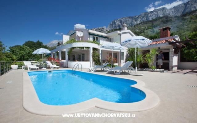 Villa NOA – Accommodatie Makarska Kroatië