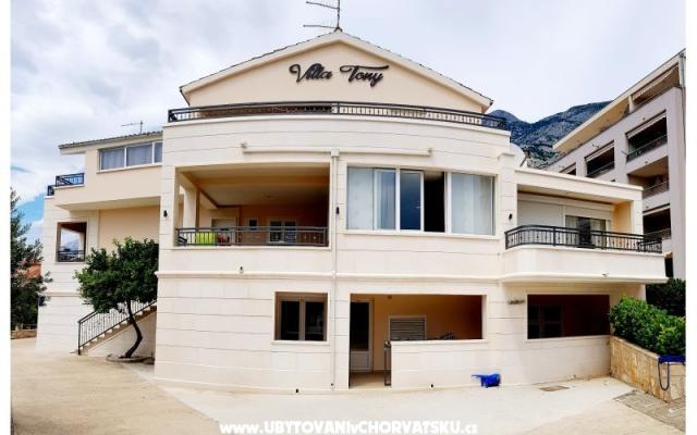 Villa Tony – Accommodatie Makarska Kroatië