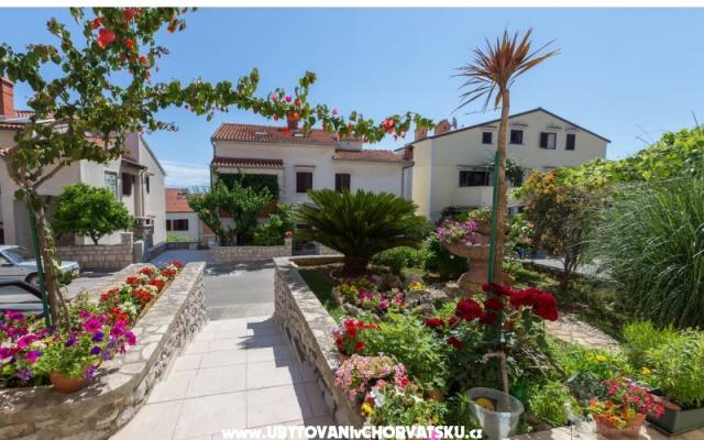 Appartementen Avvi – Accommodatie eiland Mali Losinj Kroatië