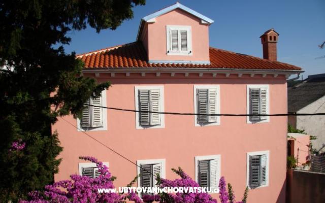 Appartementen  Vodarić – Accommodatie eiland Mali Losinj Kroatië