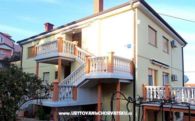 Huis Marija – Accommodatie eiland Mali Losinj Kroatië