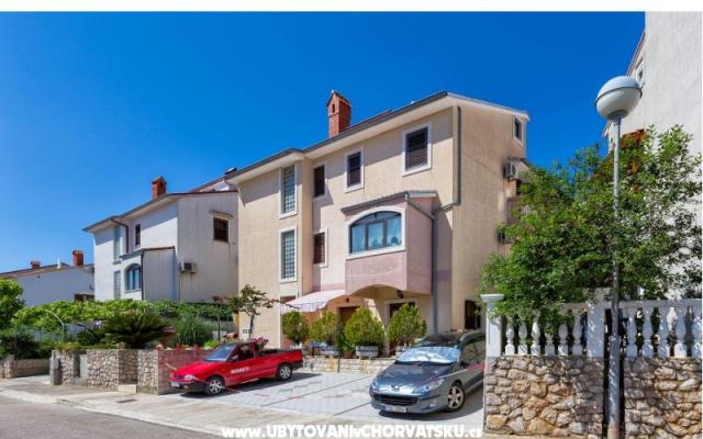 Appartementen Ola – Accommodatie eiland Mali Losinj Kroatië
