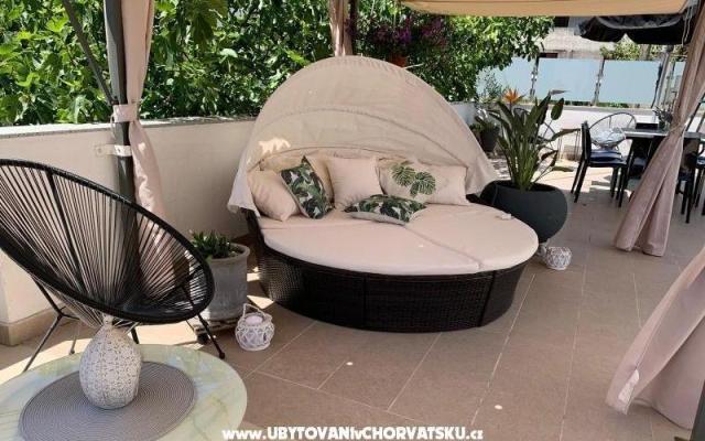 Appartement Botić – Accommodatie Marina - Trogir Kroatië