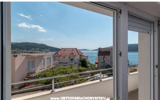 Appartement Goles – Accommodatie Marina - Trogir Kroatië