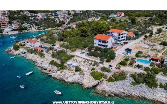Appartementen Babić – Accommodatie Marina - Trogir Kroatië