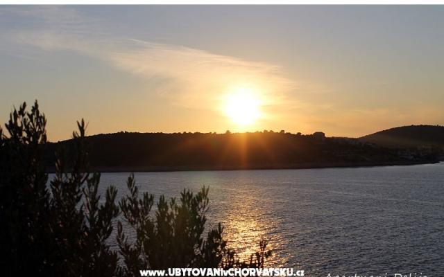 Appartementen Delija – Accommodatie Marina - Trogir Kroatië