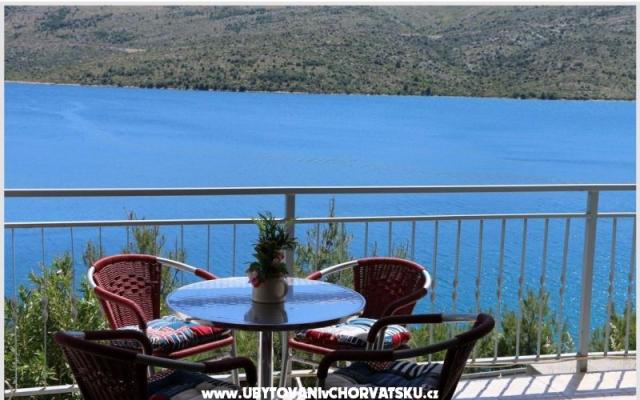 Appartementen Diamare, Marina – Accommodatie Marina - Trogir Kroatië