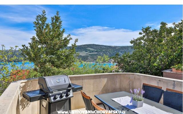 Appartementen Drago – Accommodatie Marina - Trogir Kroatië