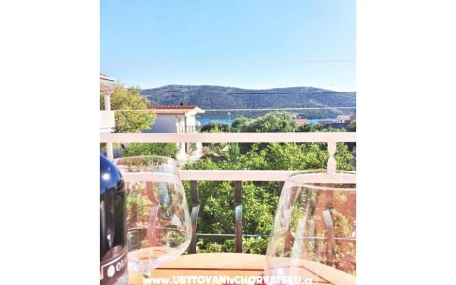 Appartementen Lemon Garden – Accommodatie Marina - Trogir Kroatië