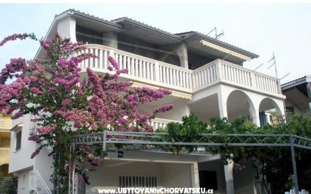 Appartementen Marasović – Accommodatie Marina - Trogir Kroatië