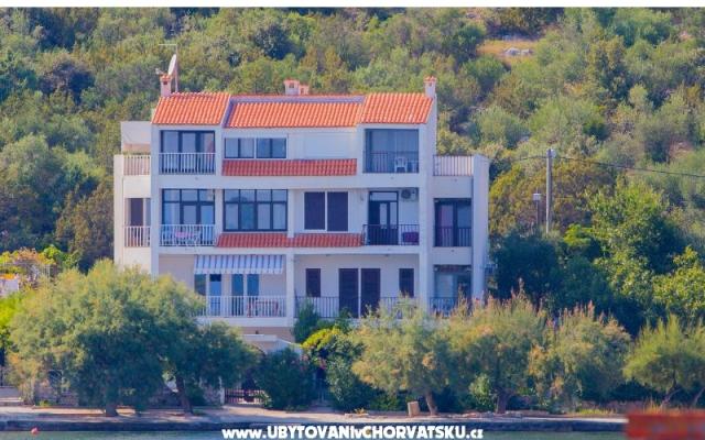 Appartementen Neves – Accommodatie Marina - Trogir Kroatië