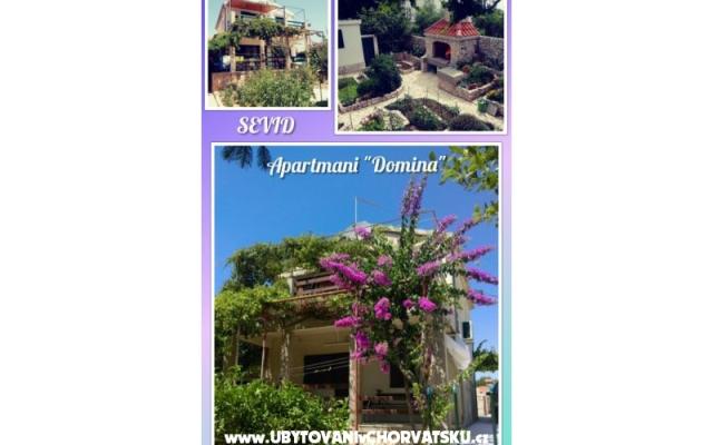 Huis Domina – Accommodatie Marina - Trogir Kroatië