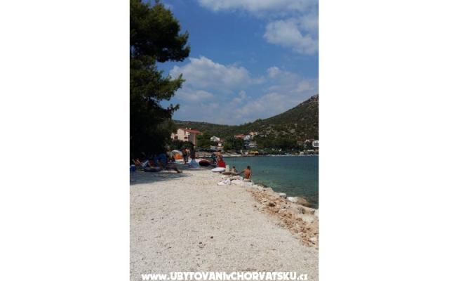 Appartementen Martina – Accommodatie Marina - Trogir Kroatië