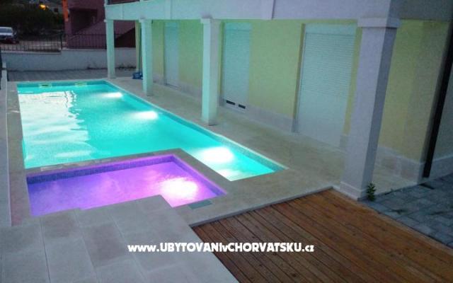 Appartementen Neli – Accommodatie Marina - Trogir Kroatië