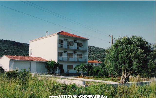 Appartementen Pažanin – Accommodatie Marina - Trogir Kroatië