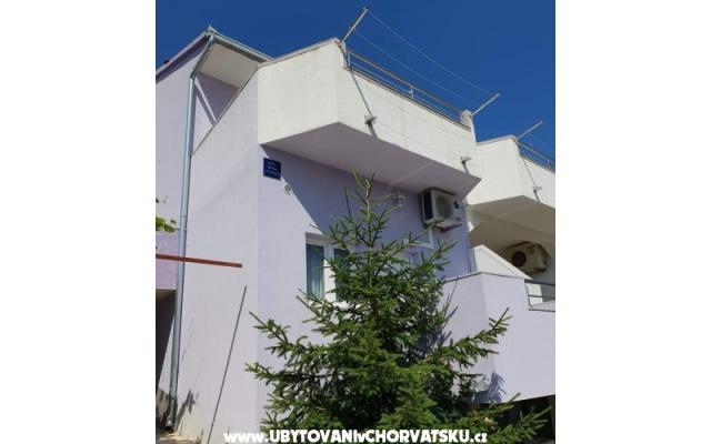 Appartementen Sea Star Ivana – Accommodatie Marina - Trogir Kroatië