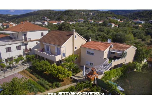 Appartementen Kuvek – Accommodatie Marina - Trogir Kroatië