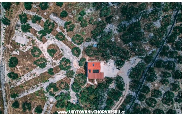 Green Huis (Dogs are welcome) – Accommodatie Marina - Trogir Kroatië