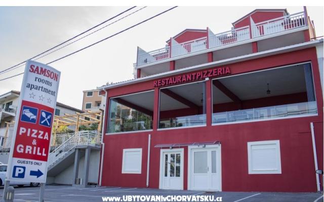SAMSON rooms – Accommodatie Marina - Trogir Kroatië