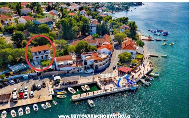 Appartementen Bele – Accommodatie Maslenica Kroatië