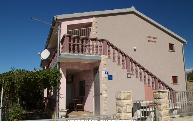 Appartementen Budiša – Accommodatie Maslenica Kroatië