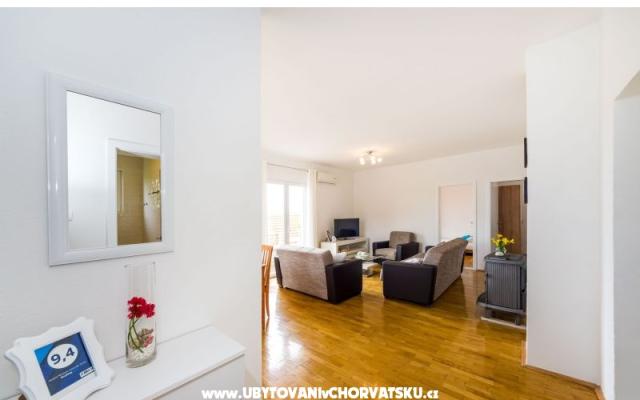 Appartementen Maia Lena – Accommodatie Maslenica Kroatië