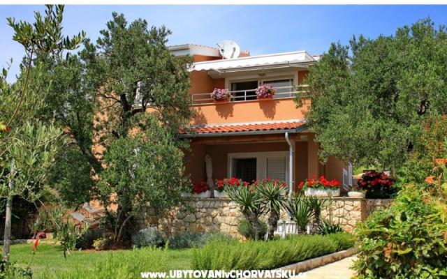 Appartementen Mare – Accommodatie Maslenica Kroatië