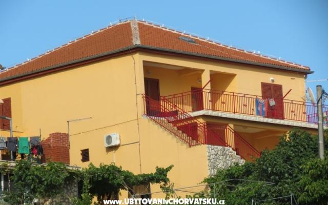 Appartementen Marija – Accommodatie Maslenica Kroatië