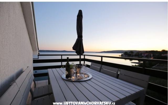 Appartementen Nekic  – Accommodatie Maslenica Kroatië