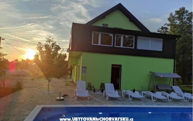 Lika Relax Huis – Accommodatie Maslenica Kroatië
