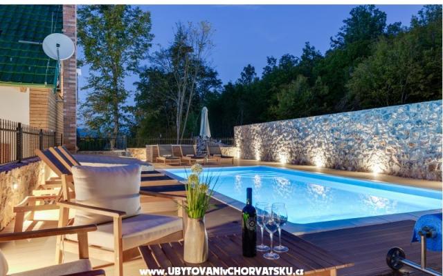 Sokol Falcons'nest villa – Accommodatie Maslenica Kroatië