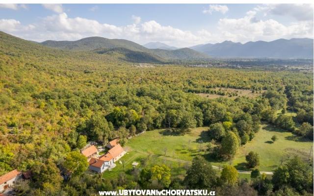 Secret forest house – Accommodatie Maslenica Kroatië