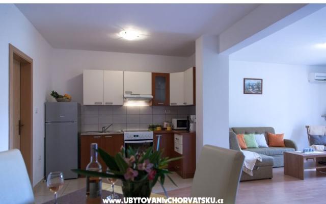 Appartement Helga Liznjan - Medulin – Accommodatie Medulin Kroatië
