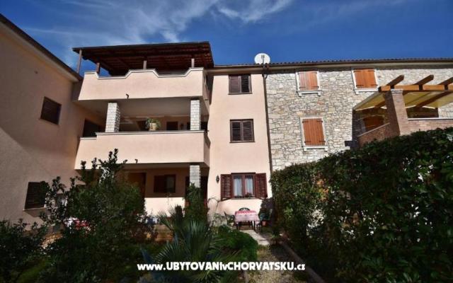 Appartementen Milena – Accommodatie Medulin Kroatië
