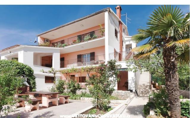 Appartementen Mirjana – Accommodatie Medulin Kroatië