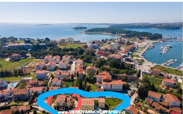 Appartementen Mirjana Medulin – Accommodatie Medulin Kroatië