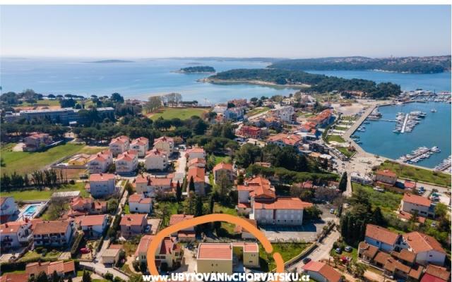 Appartementen Miriam – Accommodatie Medulin Kroatië