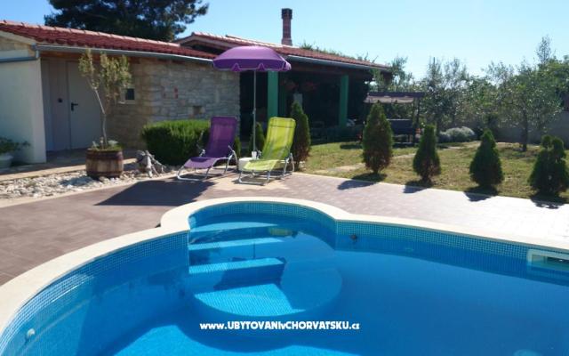 Huis Oliva – Accommodatie Medulin Kroatië