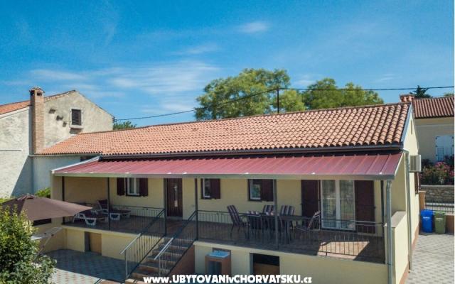 Villa Maria – Accommodatie Medulin Kroatië