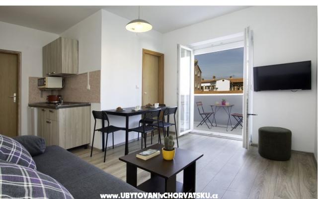 Appartementen Žagar – Accommodatie Medulin Kroatië